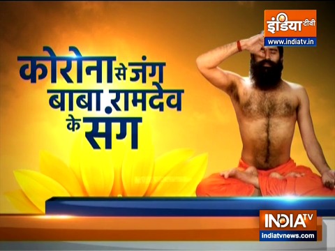 Swami Ramdev on how to heal arthritis naturally