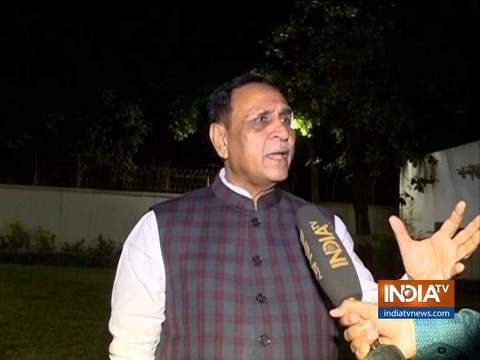 I don't agree with the Exit Poll results, will win more seats: Vijay Rupani