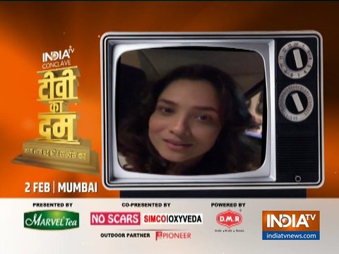 TV Ka Dum: Ankita Lokhande says it's a great opportunity to talk about small screen journey