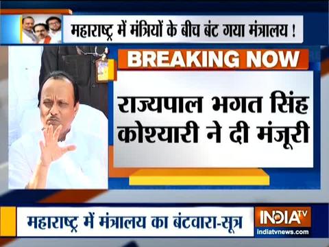 Maharashtra portfolio allocation: Ajit Pawar gets Finance ministry