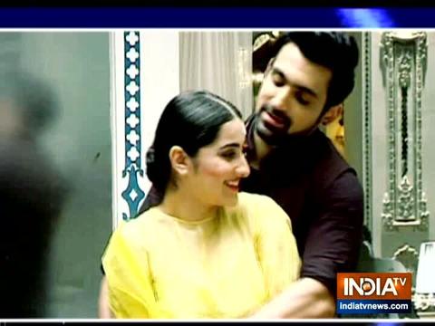 Bahu Begum: Azaan and Sayra share romantic moments