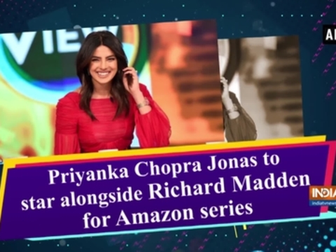 Priyanka Chopra Jonas to star alongside Richard Madden for Amazon series