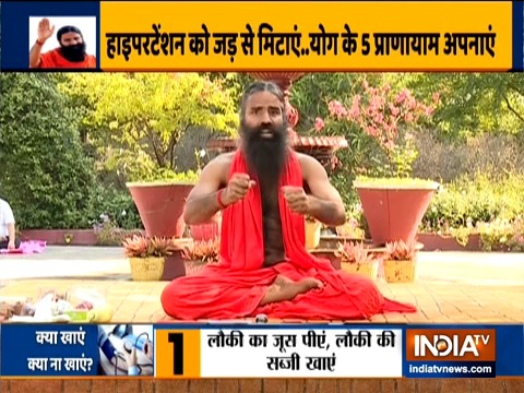 Reduce weight to control high blood pressure: Swami Ramdev