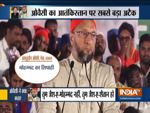 Pulwama attack: AIMIM chief Owaisi calls Masood Azhar a disciple of devil