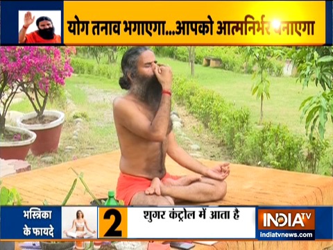 Learn 5 yogasanas from Swami Ramdev that will keep you young and active forever