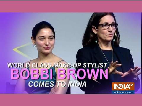 Tamannaah Bhatia turns muse for Bobbi Brown