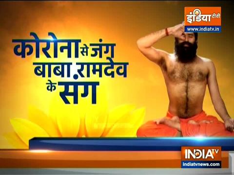 Swami Ramdev shares super yogasanas, pranayam to increase immunity