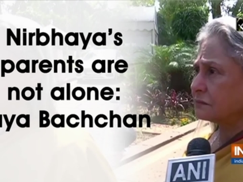 Nirbhaya's parents are not alone, raises questions over actions taken on #MeToo movement: Jaya Bachchan