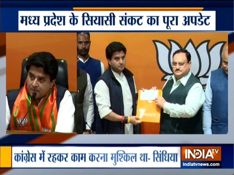 Exclusive: Why Jyotiraditya Scindia attacked Kamal Nath govt while joining BJP