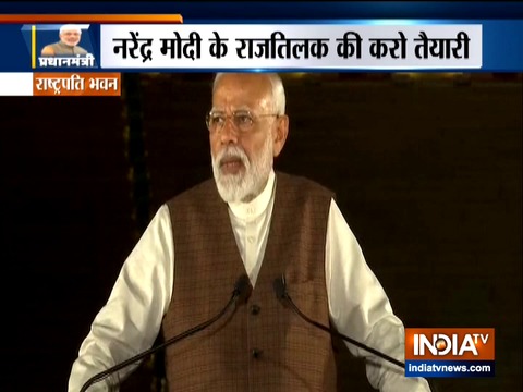 PM Modi addresses media after meeting President Kovind, assures good work in days to come