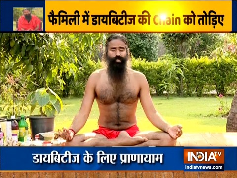 Swami Ramdev shares pranayamas effective for treating diabetes