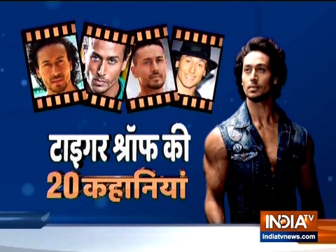 20 stories of Baaghi star Tiger Shroff