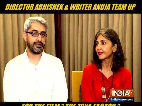 The Zoya Factor: Director Abhishek Sharma and writer Anuja Chauhan unite for film