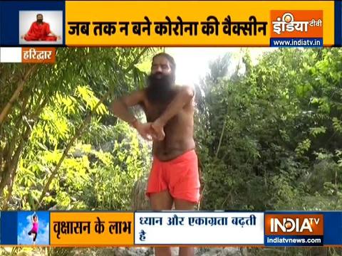 Swami Randev reveals 'Surya Namaskar' is the best option to increase your immunity