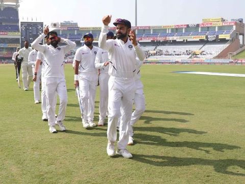 Virat Kohli-led Team India complete formalities, blow away South Africa for 3-0 clean sweep