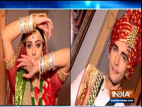 Major twist in Raja-Rani’s wedding in show Shubh Aarambh