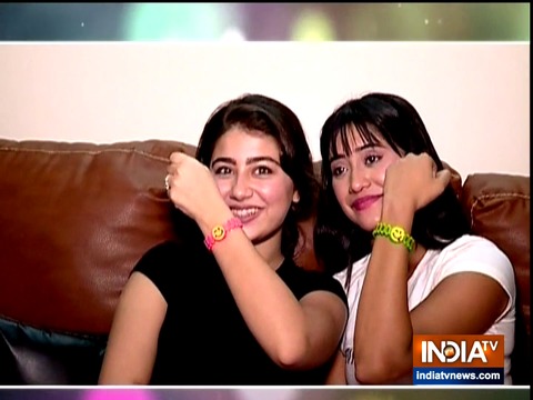 Yeh Rishta Kya Kehlata Hai star Shivangi gets a surprise from Aditi Bhatia