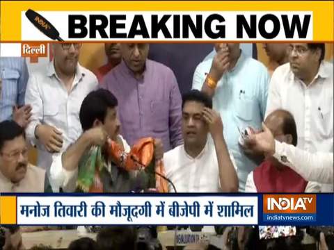 Kapil Mishra joins BJP