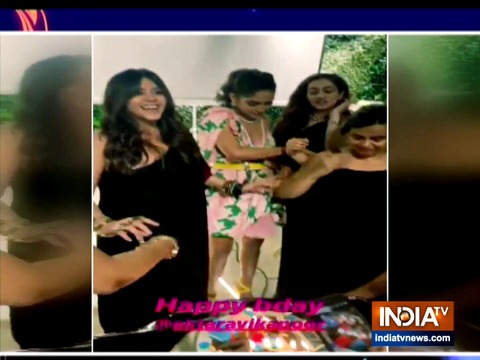 Tv opera queen Ekta Kapoor celebrated her birthday