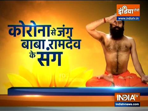 Are your Lungs weak due to cold and pollution? Know remedies from Swami Ramdev