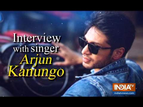 Singer Arjun Kanungo talks exclusively to India TV