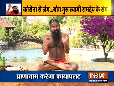 Yoga guru Swami Ramdev says cure of diabetes through yogasanas is a proven fact