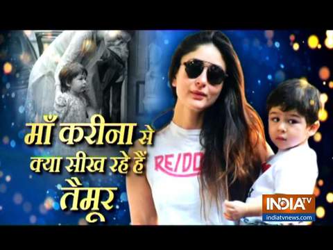 Kareena Kapoor Khan wants Taimur to see this film of hers