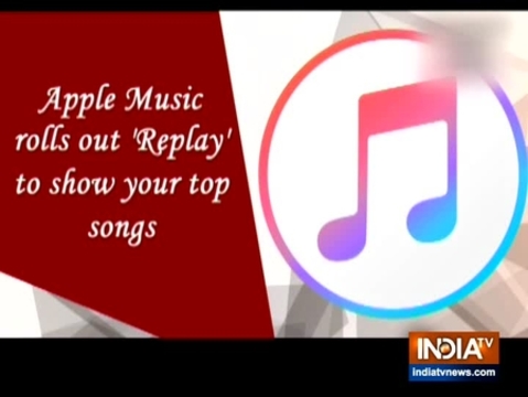 Apple Music rolls out 'Replay' to show your top songs