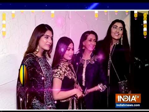 TV stars attend Diwali bash