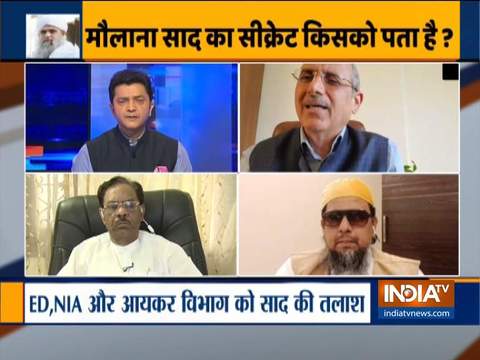 Kurukshetra | Why Tablighi Jamaat leader Maulana Saad is still evading police? Experts debate