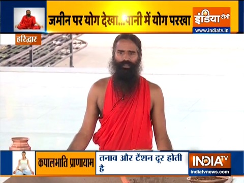 Yoga is a complete expression of our mind, body and soul: Swami Ramdev