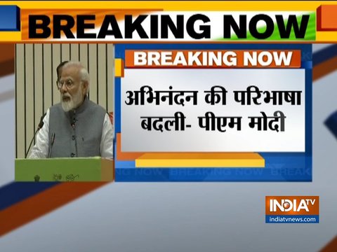 Meaning of 'Abhinandan' has evolved today, says PM Modi