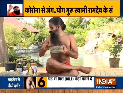 Swami Ramdev on how yoga can help cure cluster headache