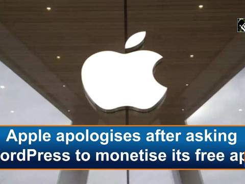 Apple apologises after asking WordPress to monetise its free app