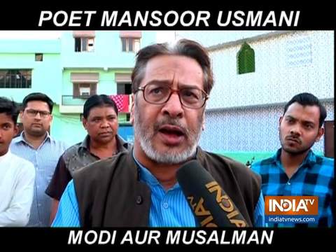 It will be too early to say which candidate is winning: Poet Mansoor Usmani