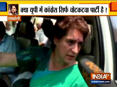 Congress has fielded some candidates to cut into BJP's vote share in UP, says Priyanka Gandhi