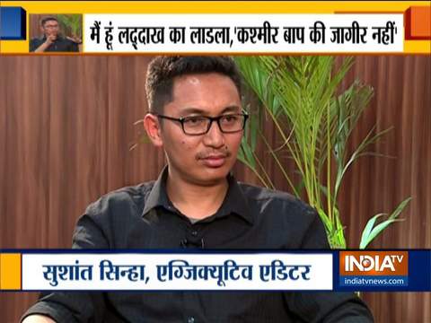 Watch India TV's EXCLUSIVE Talk with PM Modi's favourite sansad Jamyang Tsering Namgyal