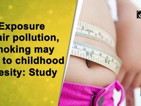 Exposure to air pollution, smoking may lead to childhood obesity: Study