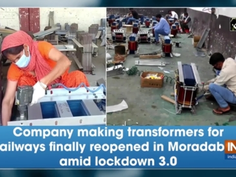 VIDEO: Company making transformers for railways finally ...