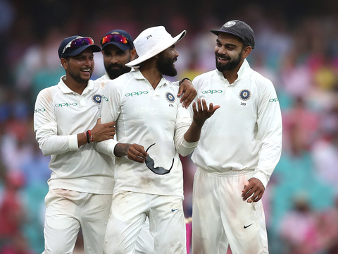 Spinners star for India before rain play spoilsport on Day 3 in Sydney