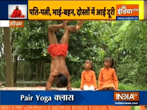 Partner Yoga | Swami Ramdev shares tips and benefits