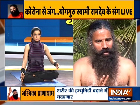 Treat ulcers, kidney stones and constipation with yoga asanas: Swami Ramdev