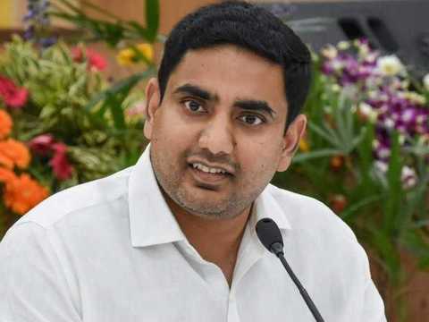 Quick facts about Nara Lokesh