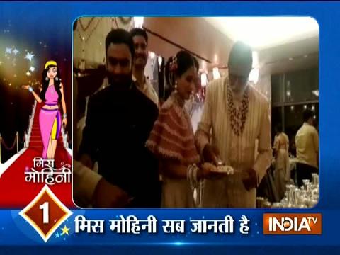 Watch Isha Ambani-Anand Piramal’s star studded wedding reception