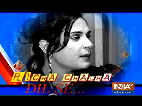 Actress Richa Chadha talks exclusively to IndiaTV about her film Panga