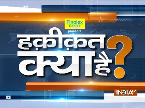 How Asif Khan, staying in a slum, became self-styled godman Ashu Maharaj at a five-star hotel. Watch our special show