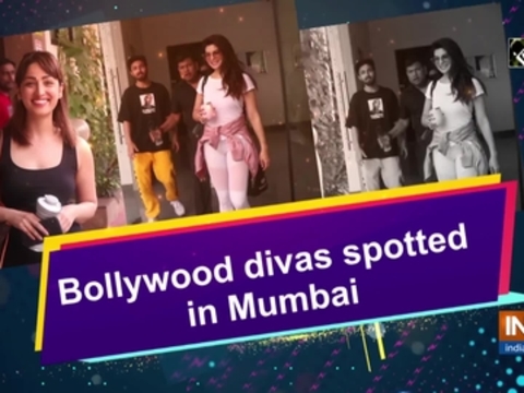 Bollywood divas spotted in Mumbai