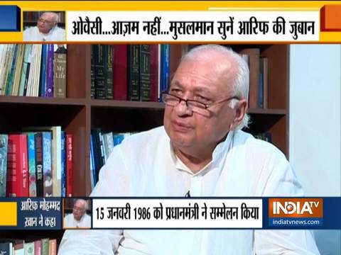 Kurukshetra | Watch Exclusive interview of Ex-Union minister Arif Mohammad Khan