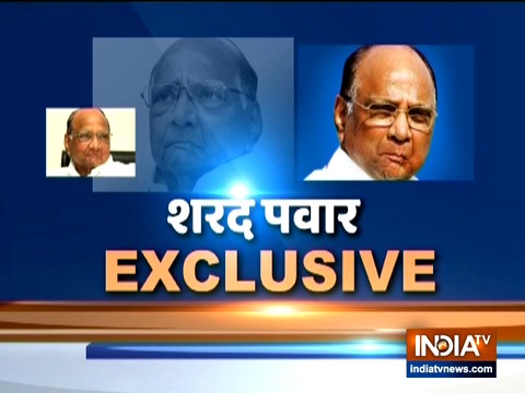 Lok Sabha Elections 2019: I am not in race for PM's post, says NCP Chief Sharad Pawar