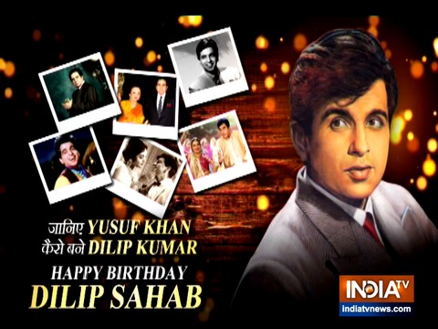 Birthday special: Watch how Yusuf Khan turned into Dilip Kumar